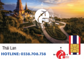 SIM 4G THÁI LAN TRUEMOVE (50GB/10 NGÀY)