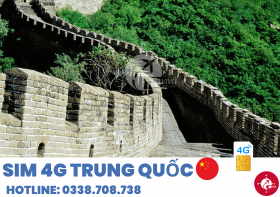 SIM 4G TRUNG QUỐC (MỖI NGÀY 3GB)