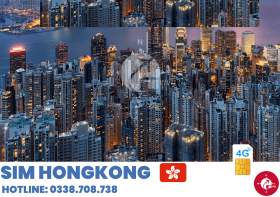 eSIM 4G HONG KONG (8GB/4 NGÀY)
